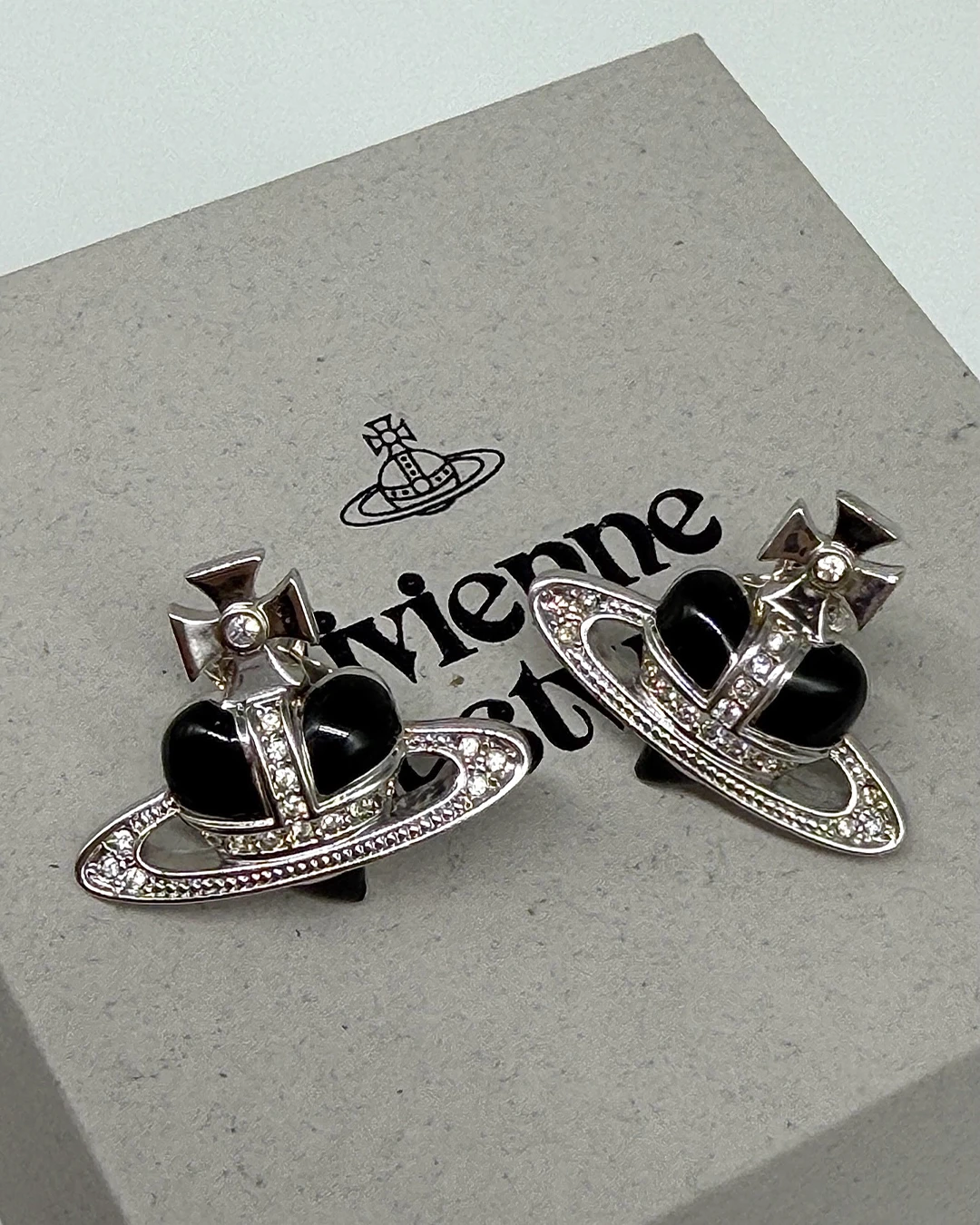 Vivienne Westwood｜西太后 愛心 項鏈 耳環 新款 水鑽 心型