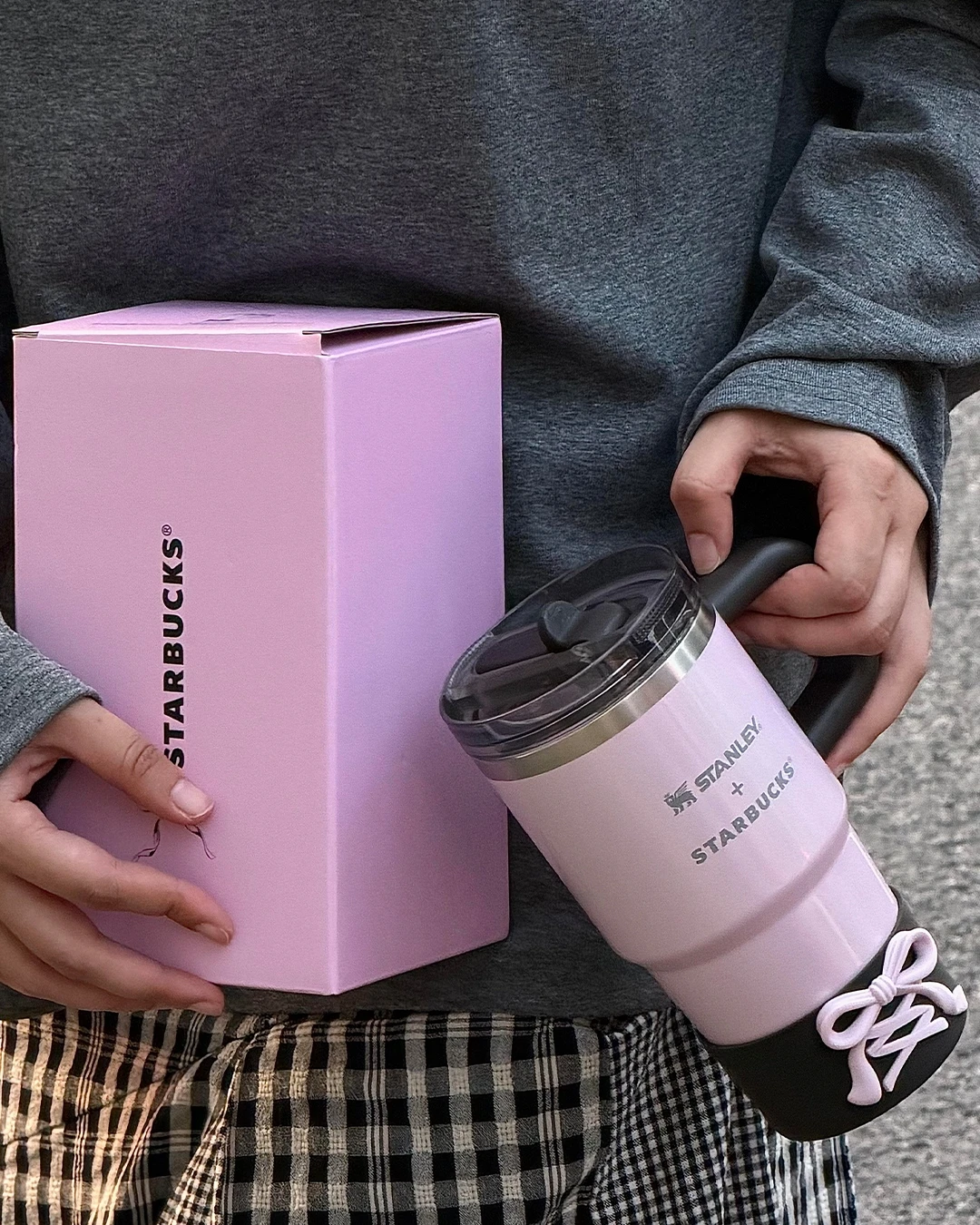 Starbucks × Stanley｜星巴克 芭蕾系列 Stanley 吸管杯591ml