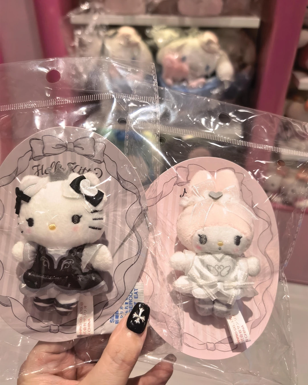 Sanrio｜國外限定 三麗鷗 芭蕾舞 系列 吊飾
