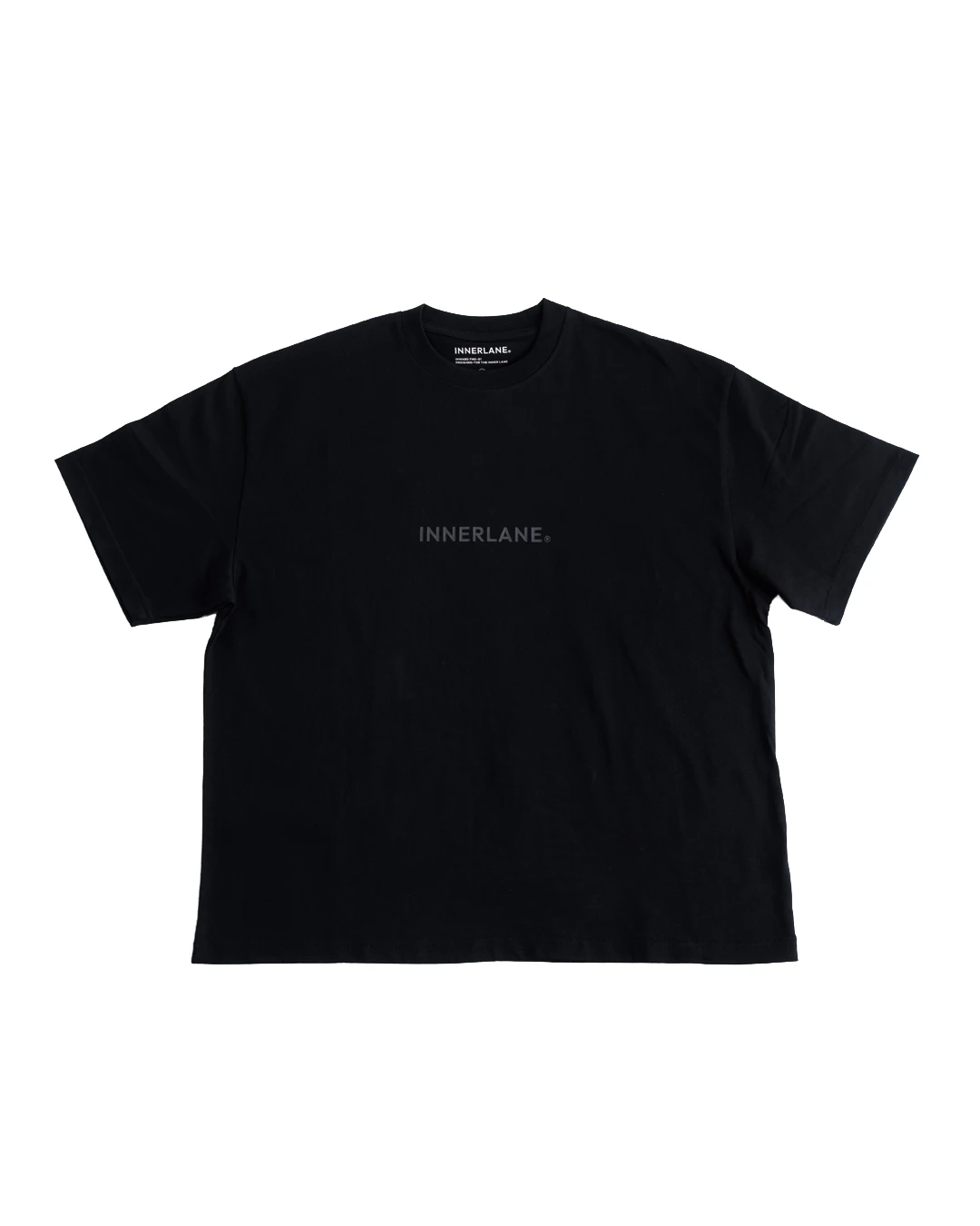 INNERLANE - 26SS-TS01 INWARD Coreform Tee (Black)