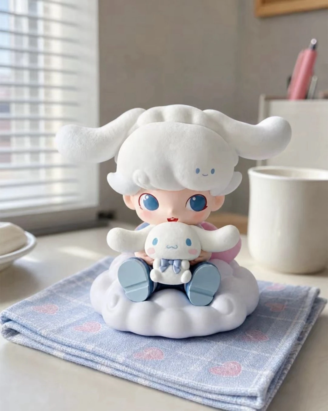 POP MART｜泡泡瑪特 DIMOO WORLD  大耳狗 布丁狗 手辦 聯名公仔