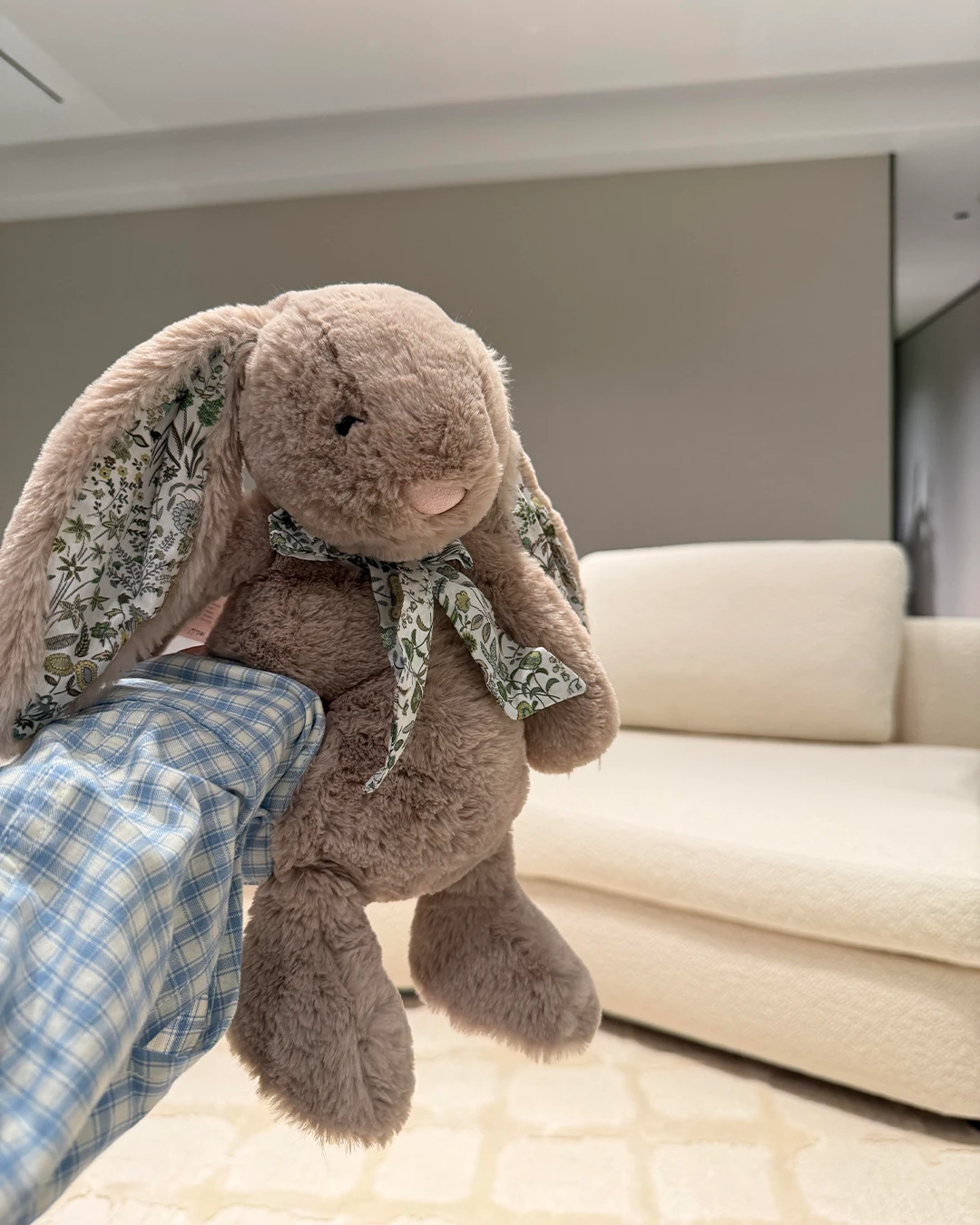 Jellycat｜倫敦限定 Liberty Mirabelle Bunny 碎花 31cm