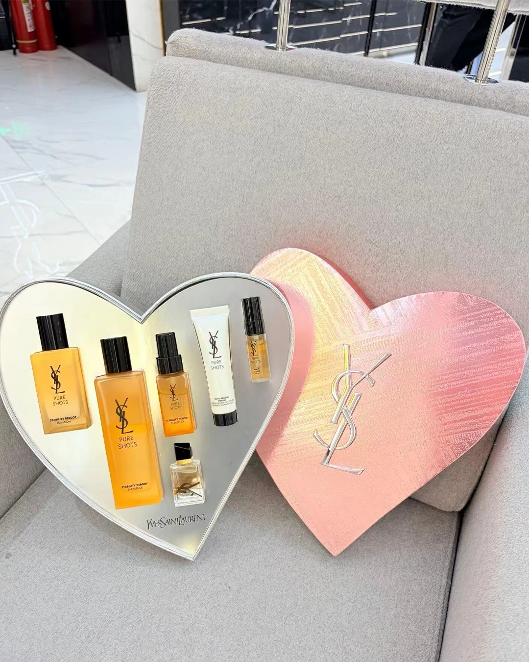 YSL｜聖羅蘭 夜皇后水乳 欲望軌跡 限定 六件套