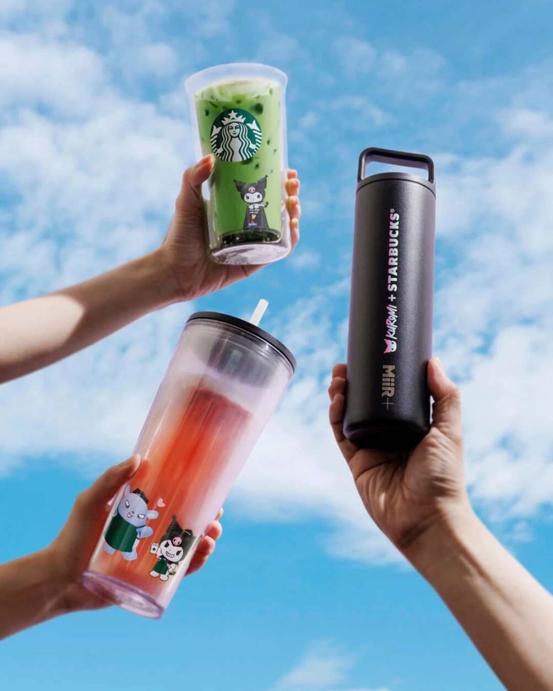 Starbucks｜酷洛米 聯名款 吸管杯 馬克杯 保溫杯