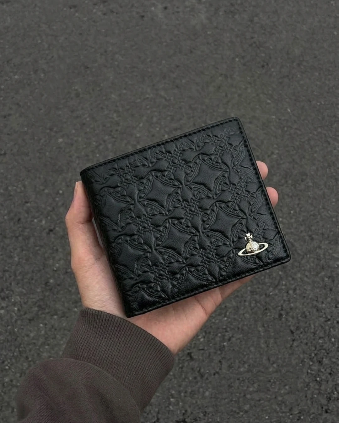 Vivienne Westwood｜浮雕 男士錢包 零錢袋 卡槽