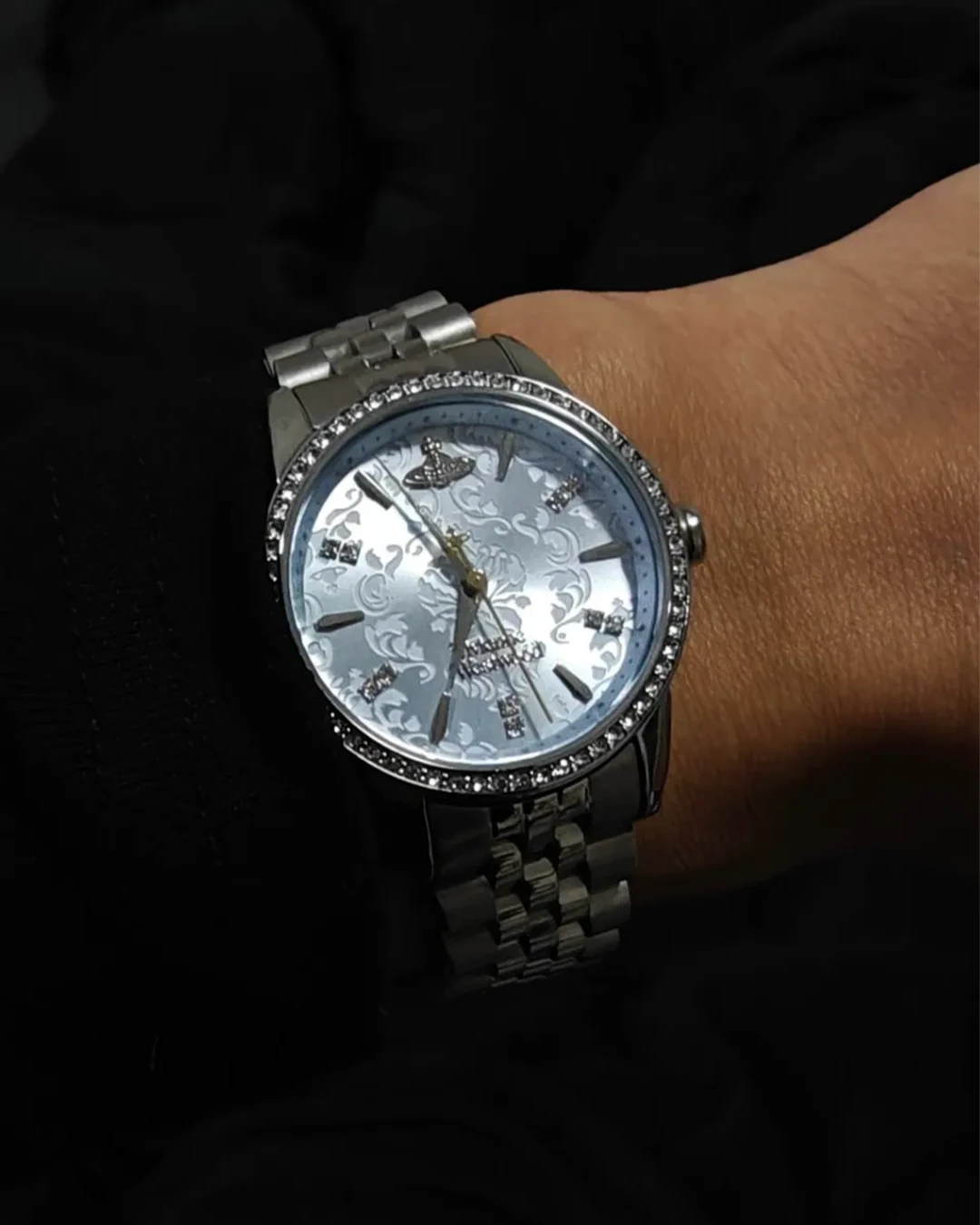 Vivienne Westwood｜Little Wallace Watch 薇薇安 西太后  碎花 浮雕 手錶