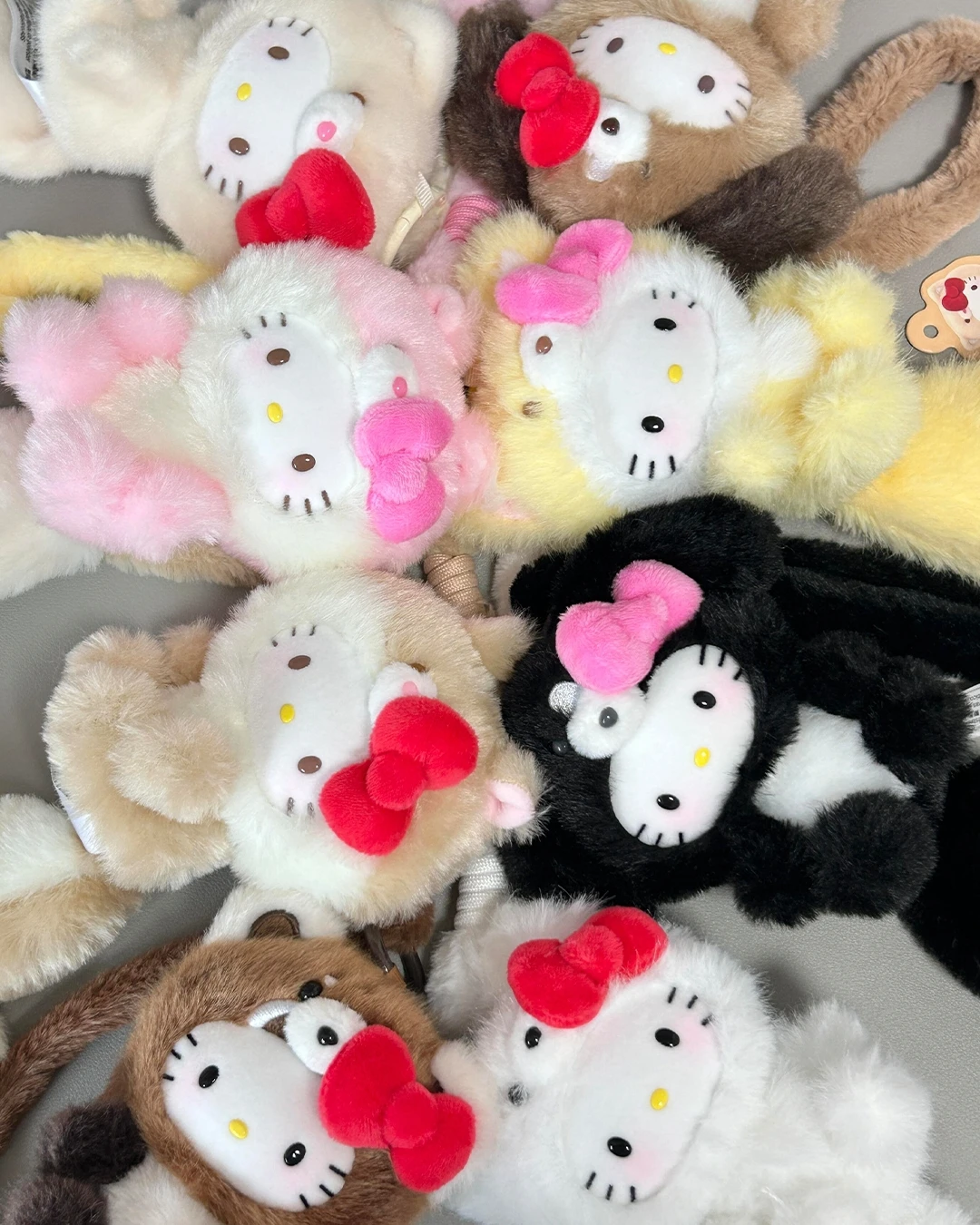 TOPTOY｜Hello Kitty 治癒森林系列 毛絨掛件 盲盒