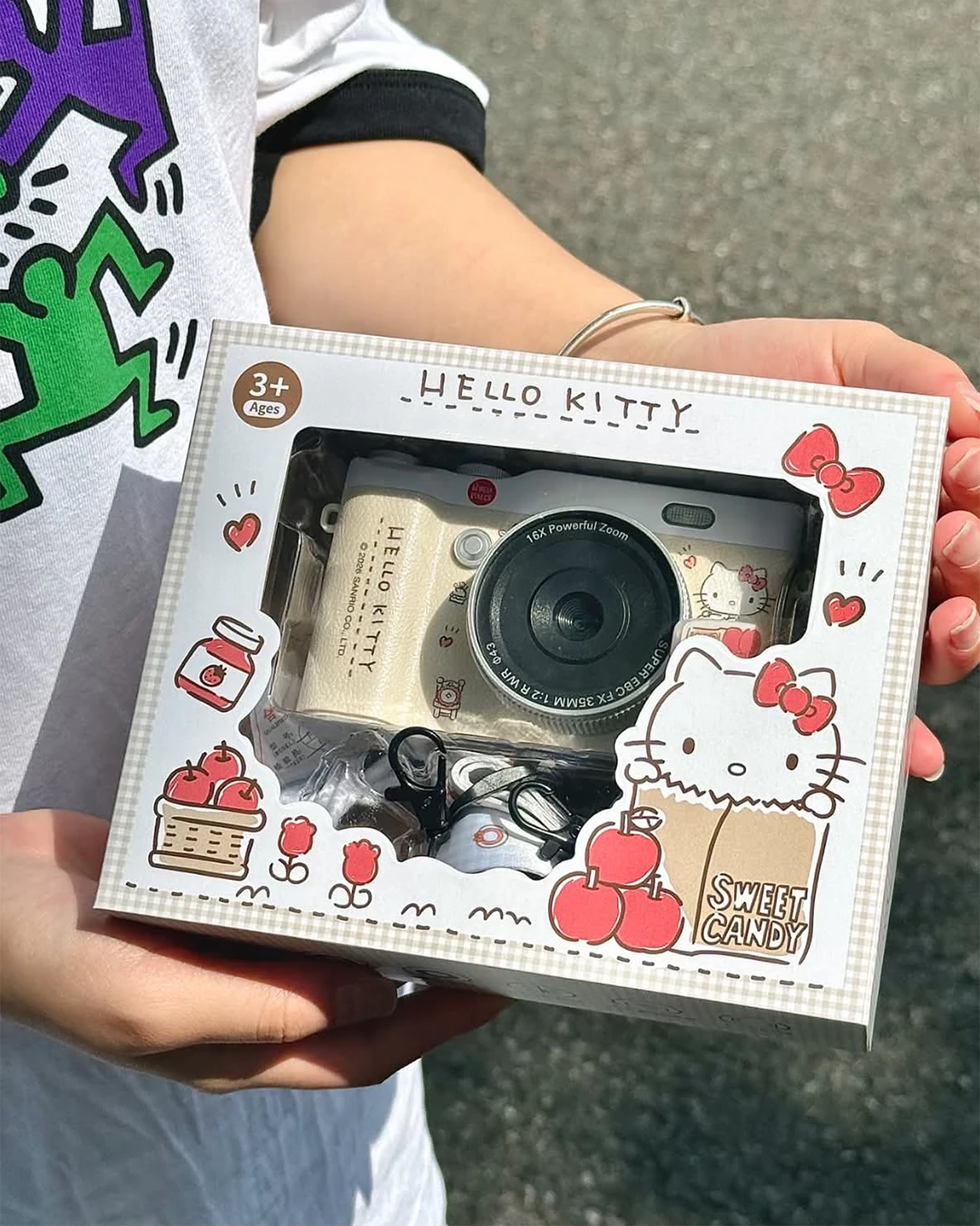 HELLO KITTY｜CCD 翻轉螢幕 數位相機