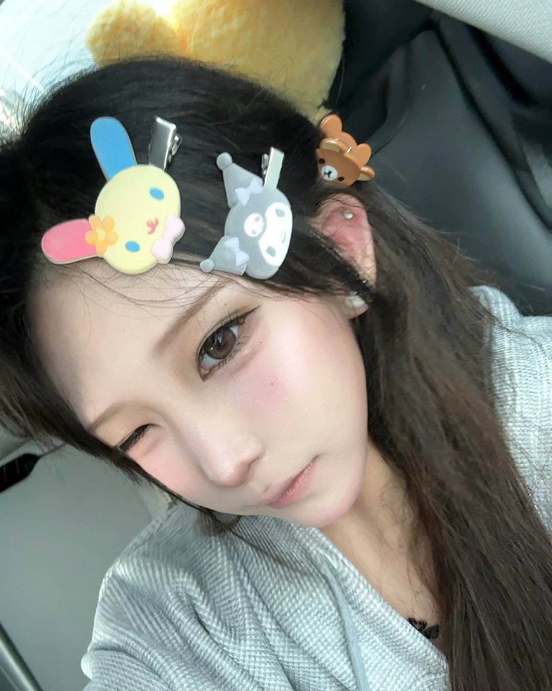 Sanrio｜日本連線 三麗鷗 美樂蒂 酷洛米 Hello Kitty 花小兔 造型髮夾