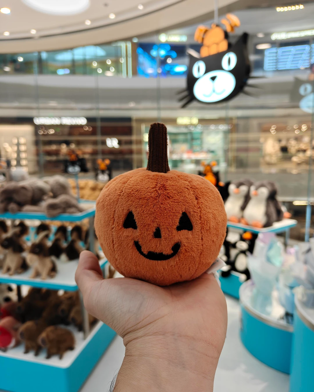 Jellycat｜OOKY JACK-O-LANTERN 萬聖節限定 南瓜玩偶 12cm