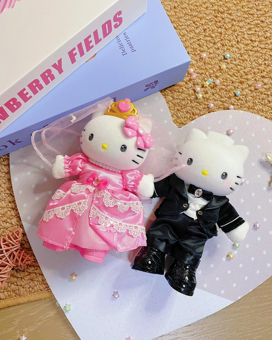 TOPTOY｜Hello Kitty Dear Daniel 世紀婚禮 系列 毛絨盲盒