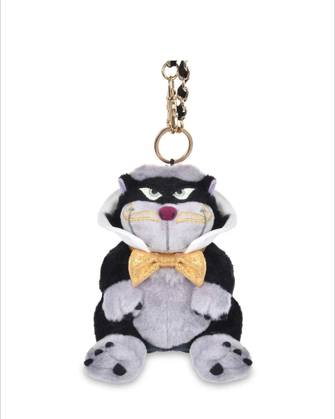 Disney｜東京限定 迪士尼 黒の日 黑色日 紀念系列 黑金斗篷 玩偶吊飾