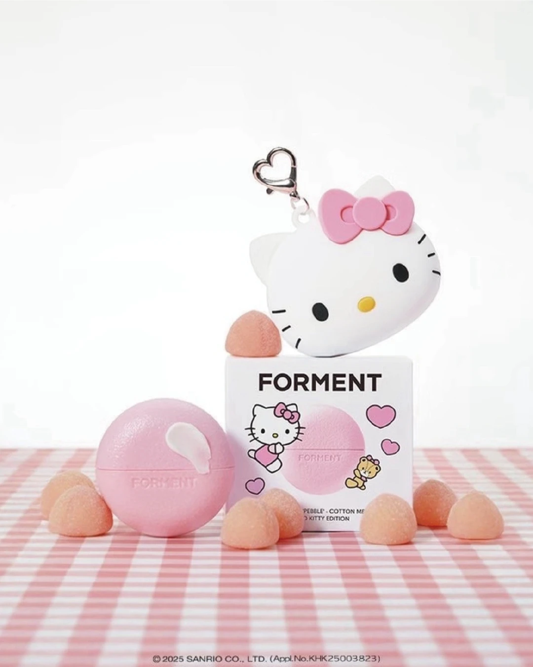 FORMENT｜固體香膏 掛飾 三麗鷗 韓系香氣 彩妝