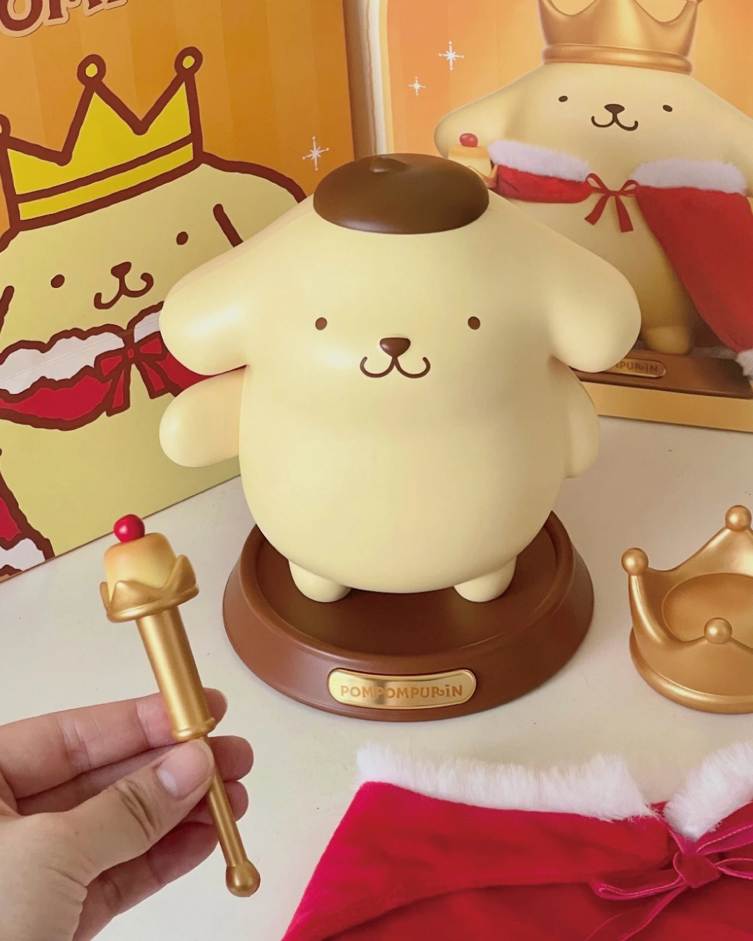 Sanrio｜三麗鷗 布丁狗 國王 音響 小物 公仔收藏