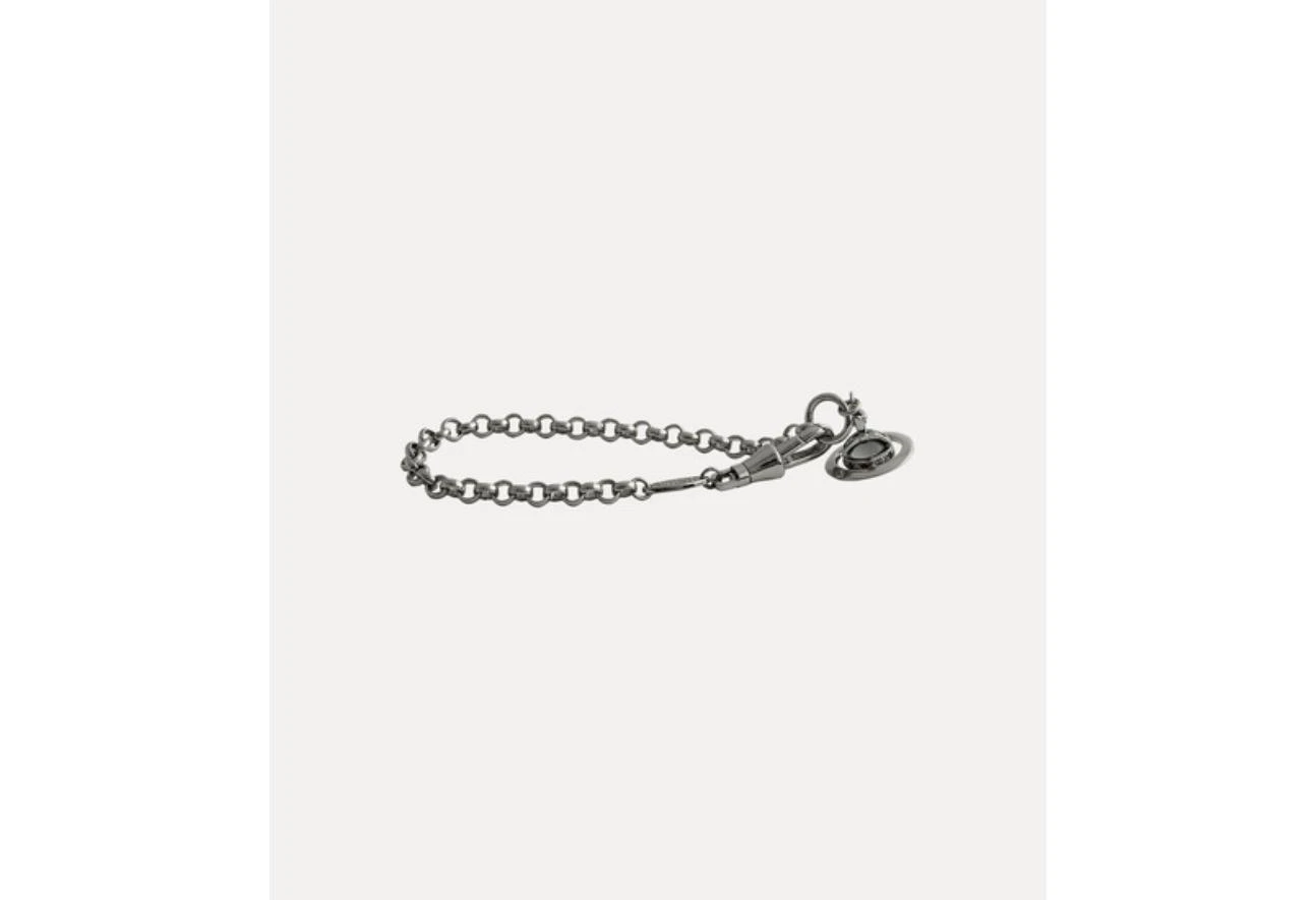 Vivienne Westwood｜New Petite Orb 迷你土星手鍊 槍色