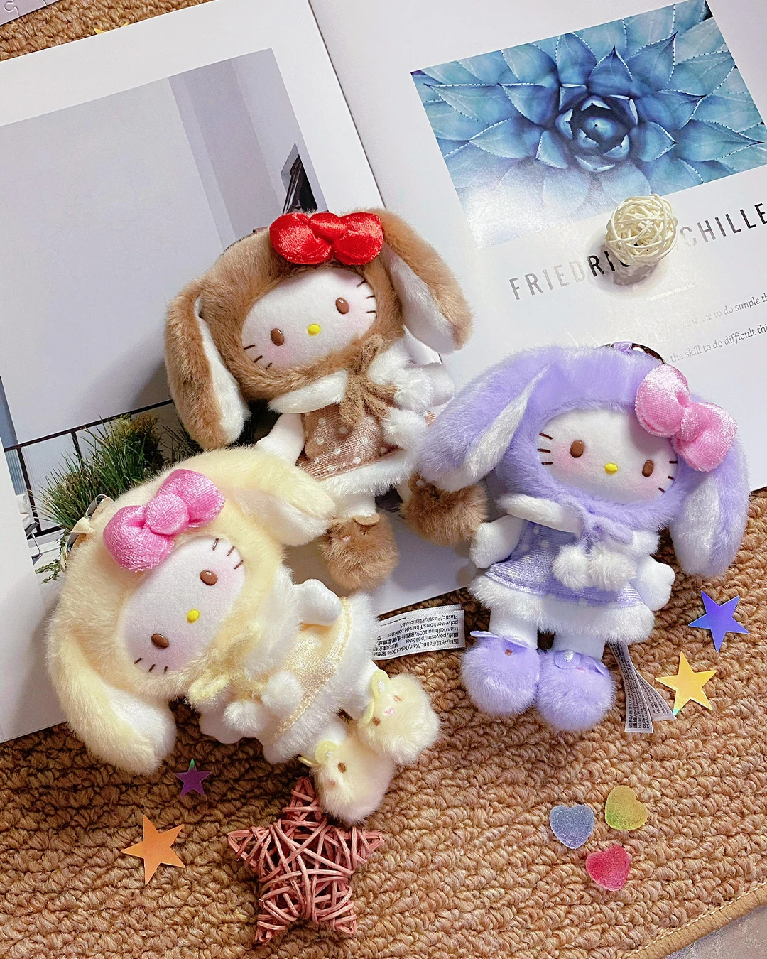 TOPTOY｜Sanrio 垂耳兔系列 毛絨盲盒 吊飾 隱藏版