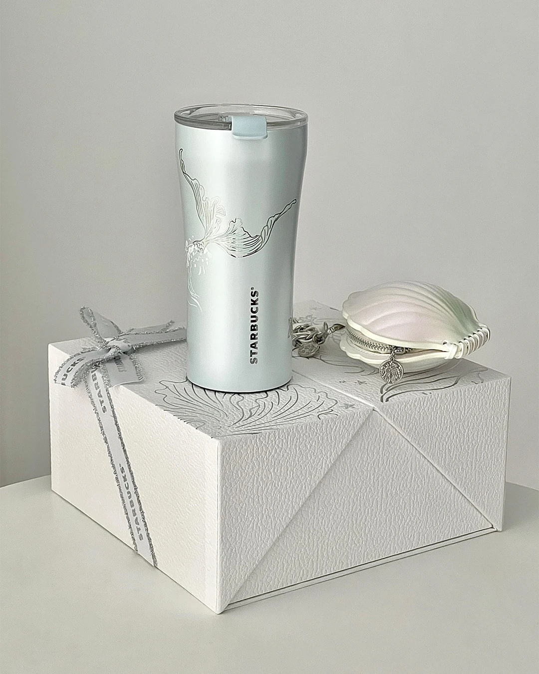 STARBUCKS｜星巴克 海洋綺遇系列 保溫杯470ML