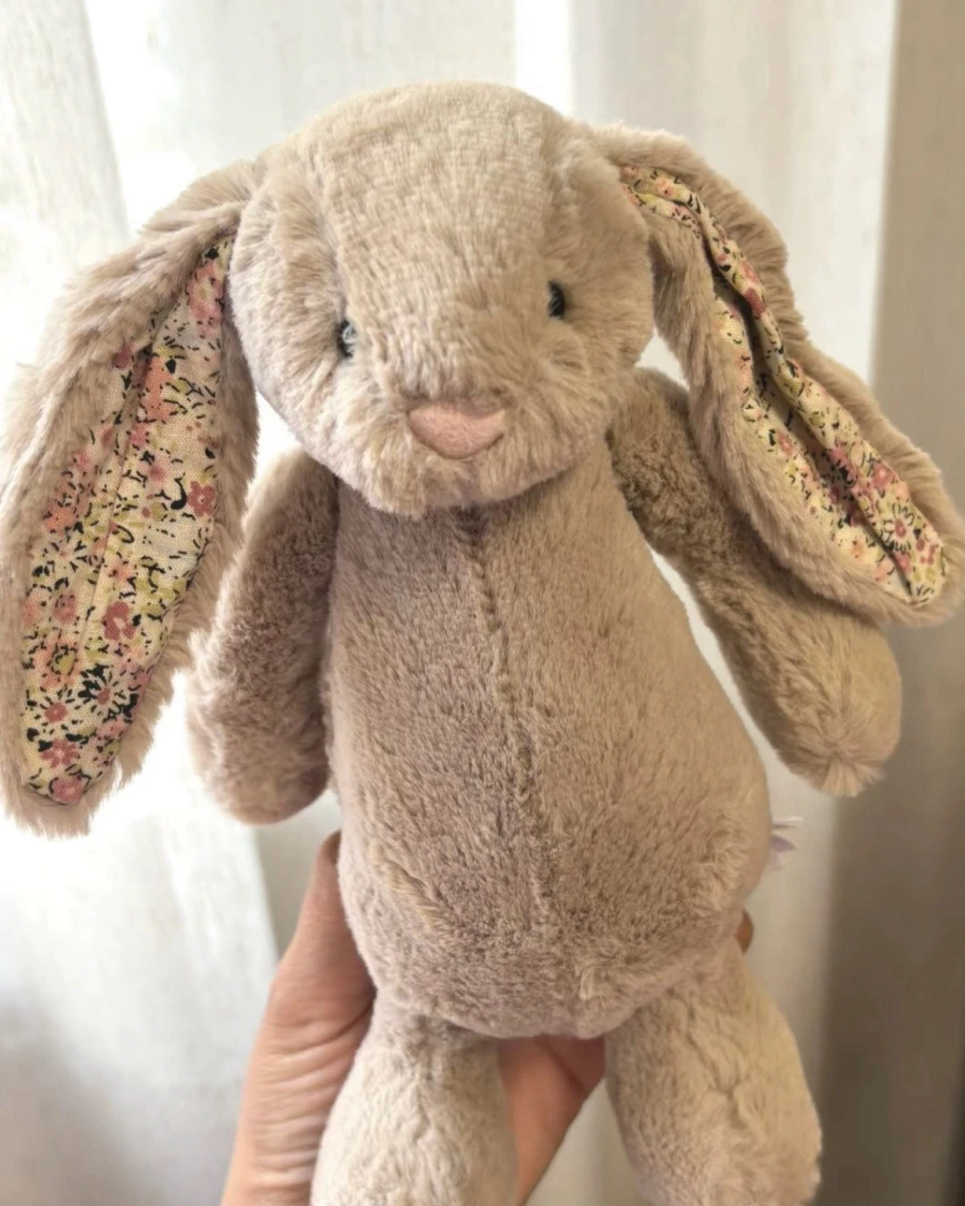 jELLYCAT｜邦尼兔系列 碎花拿鐵 療癒收藏 毛絨玩具