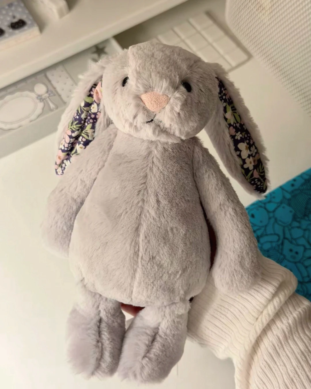 jELLYCAT｜邦尼兔系列 碎花 療癒 絨毛玩偶 陪伴