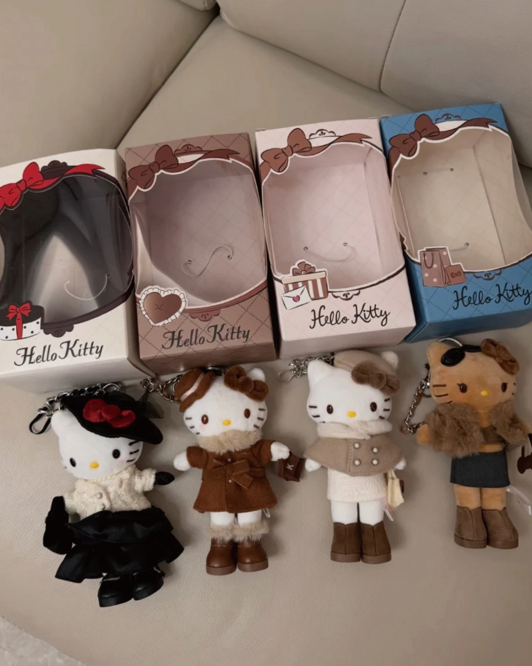 Sanrio｜三麗鷗 摩登復古 千金氛圍 毛絨質感 小物收藏