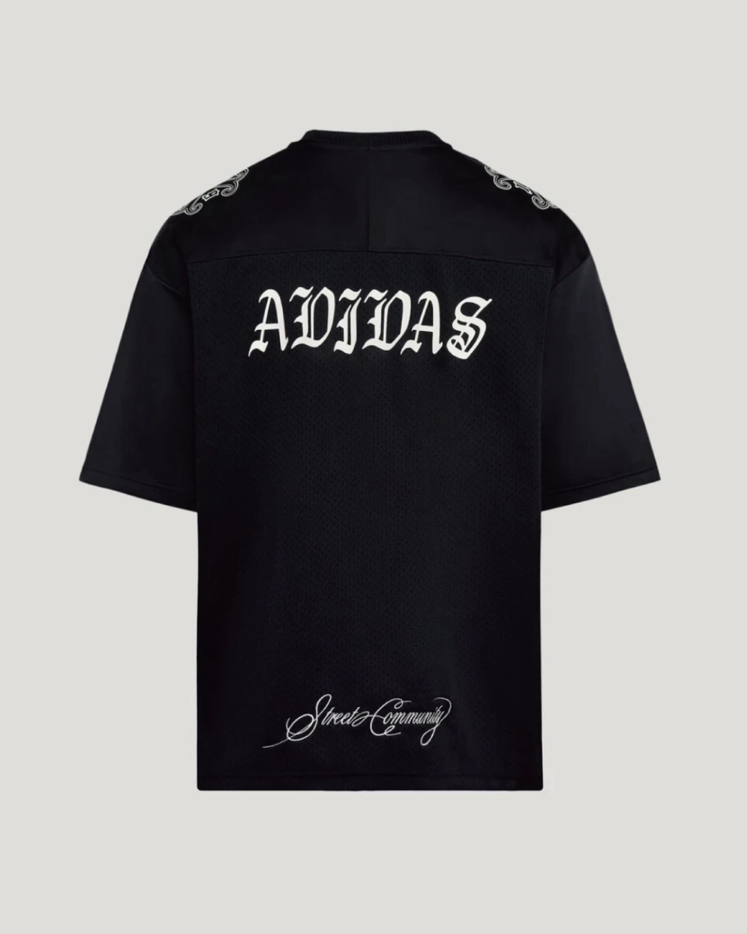 ADIDAS ORIGINALS ｜愛迪達 美式球衣 街頭復古 歌德字 中性穿搭 潮流服飾 LD3865 LD3866
