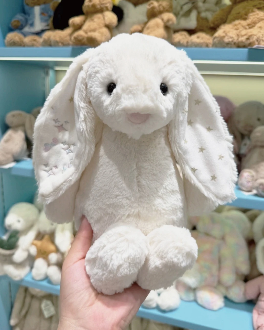 Jellycat 毛絨玩偶｜邦尼兔害羞系列星星耳療癒陪伴可愛收藏INGRAINED