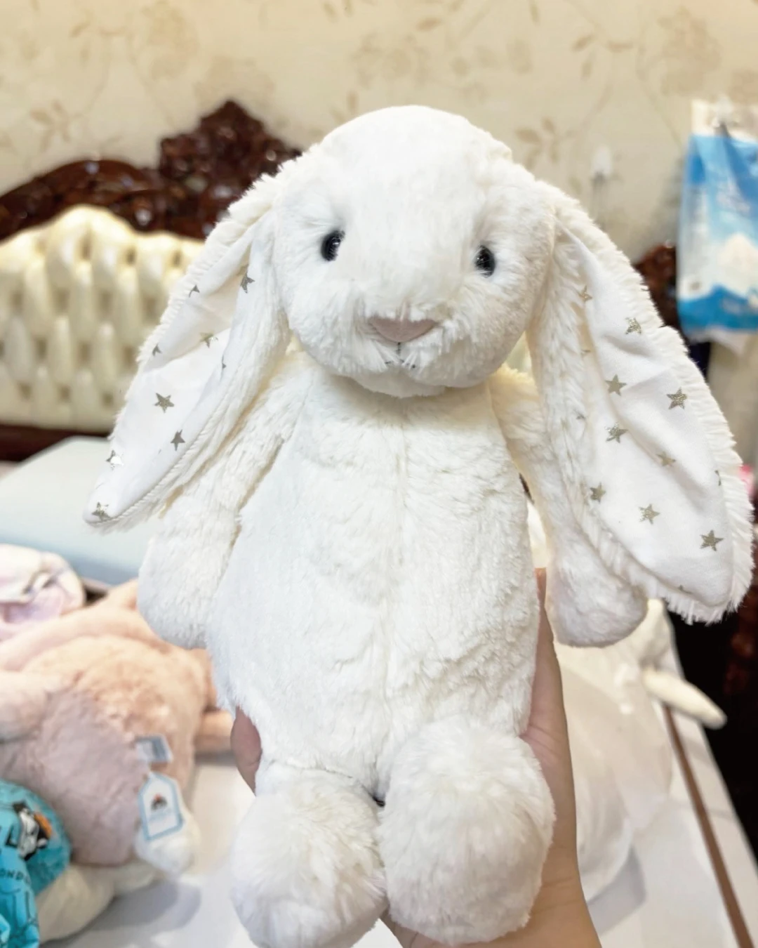 Jellycat 毛絨玩偶｜邦尼兔害羞系列星星耳療癒陪伴可愛收藏INGRAINED