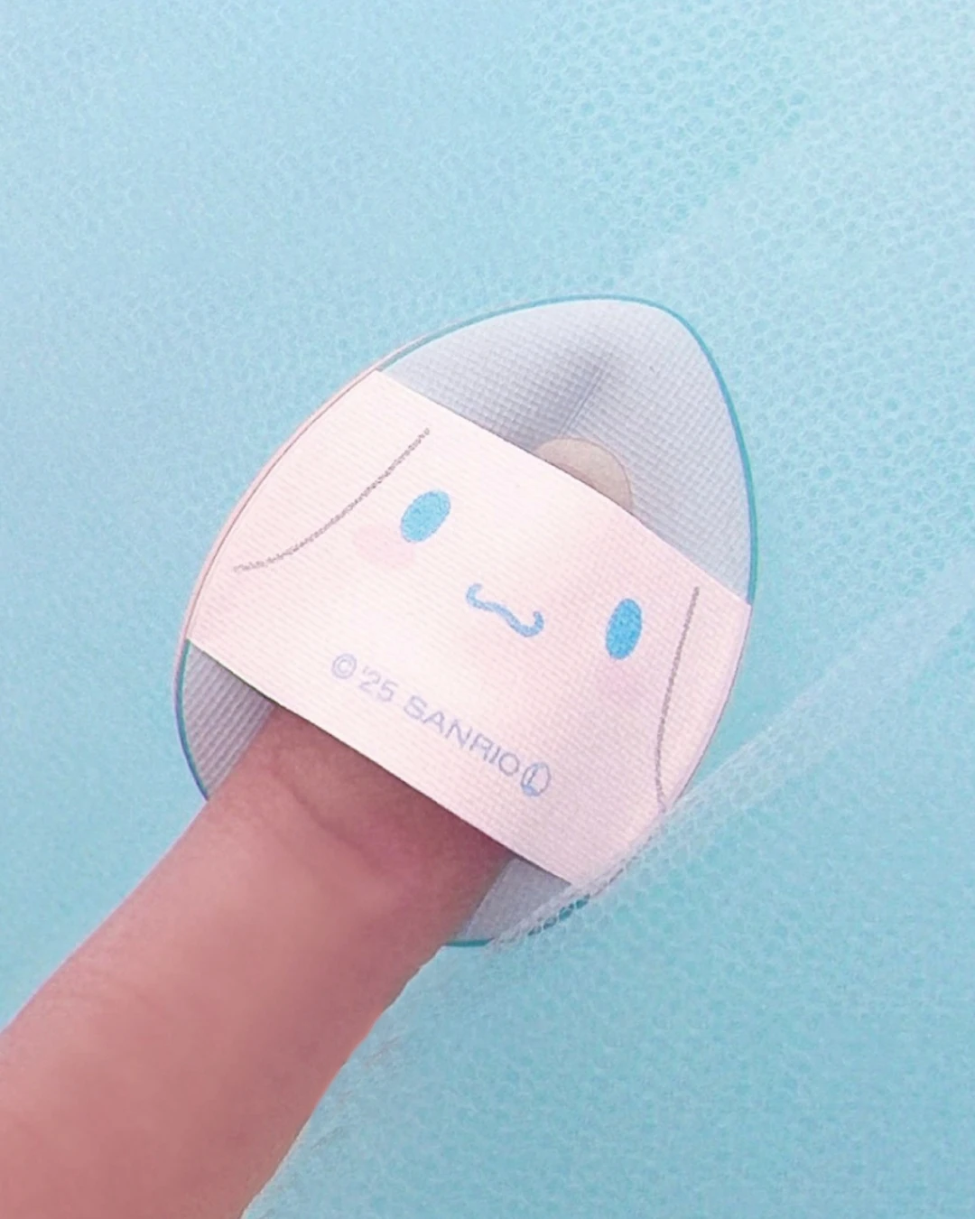 Sanrio｜三麗鷗 手指粉撲 迷你粉撲 底妝工具 造型彩妝
