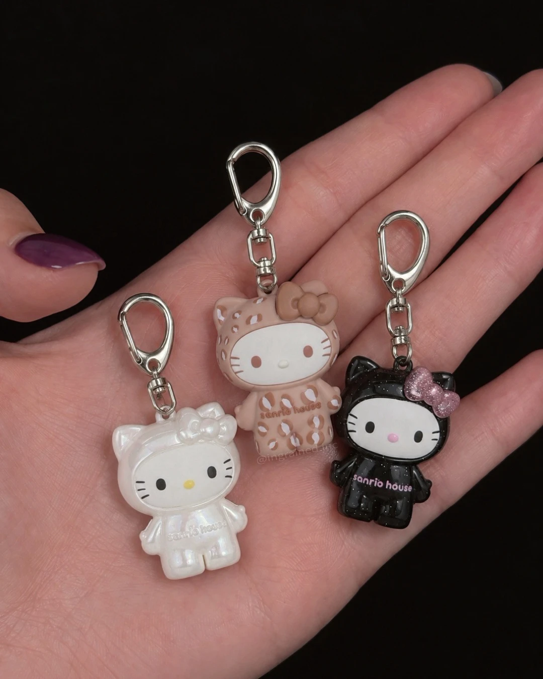 sanrio house｜三麗鷗 Hello Kitty 吊飾盲包 可愛小物 收藏系列