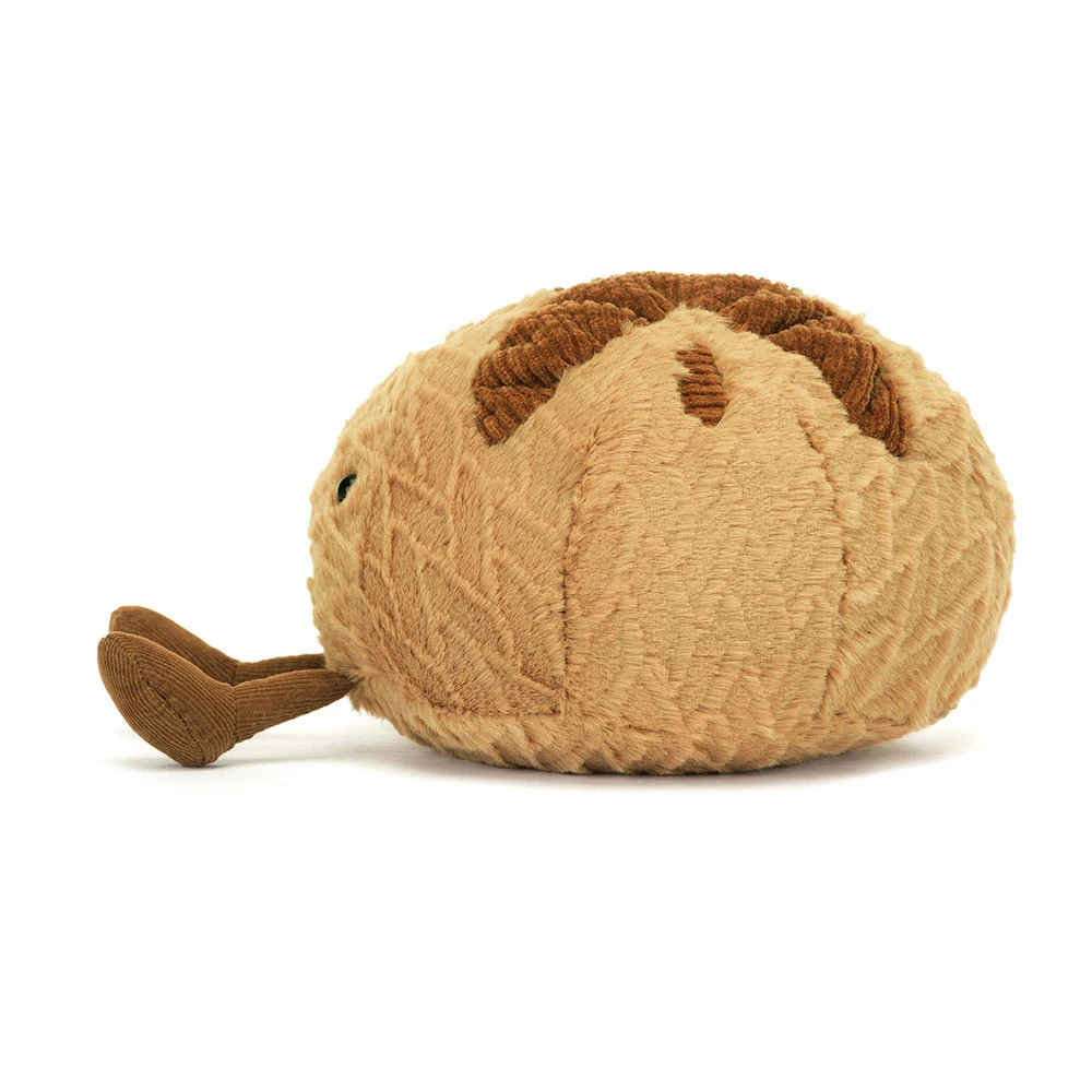 Jellycat｜Amuseables Sourdough 酸種麵包 麵包 趣味 絨毛玩偶 12cm A4SDG