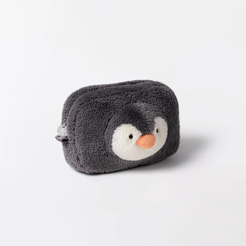 Jellycat｜Peanut Penguin Pouch 企鵝 收納包 化妝包 筆袋 PNP4PP