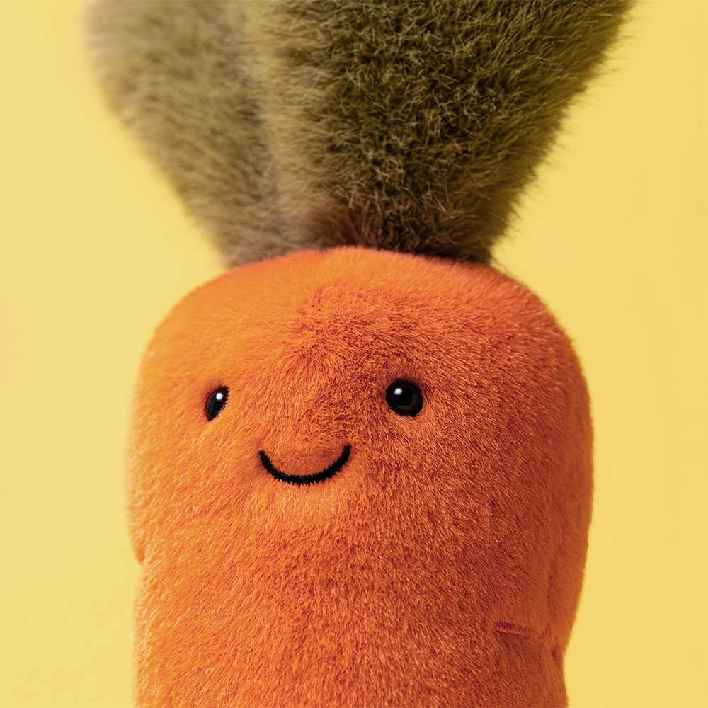 Jellycat｜Amuseables Carrot 紅蘿蔔 蔬菜 趣味 絨毛玩偶 28cm A4CARR
