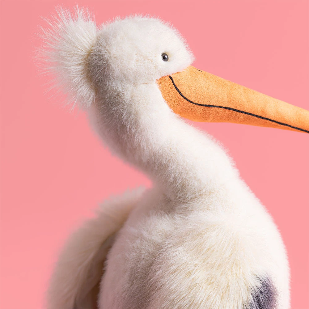 Jellycat｜Keli Pelican 鵜鶘 鳥 絨毛玩偶 34cm PEL2CAN
