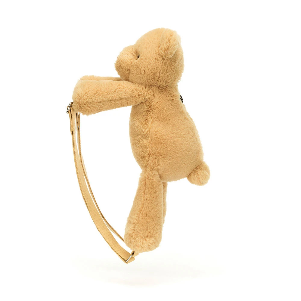 Jellycat｜Smudge Bear Backpack 小熊 後背包 絨毛包 SMG2BBP