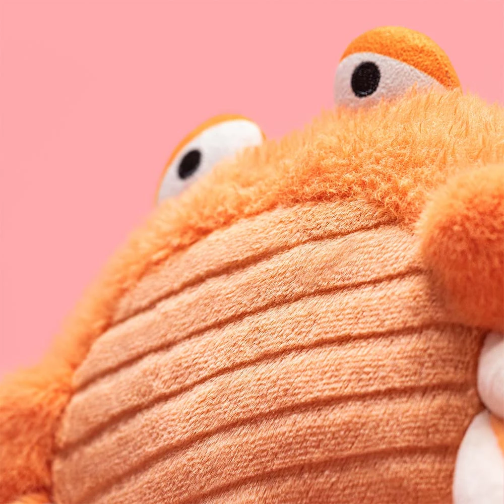 Jellycat｜Pinchsnap Crab 螃蟹 海洋 絨毛玩偶 17cm CR2CRB