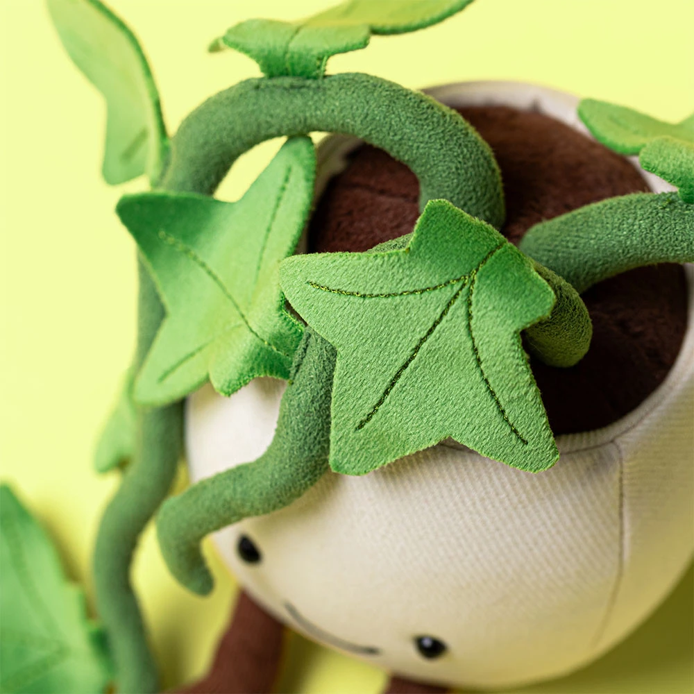 Jellycat｜Amuseables Ivy 常春藤 盆栽 植物 趣味 絨毛玩偶 18cm A2IVY