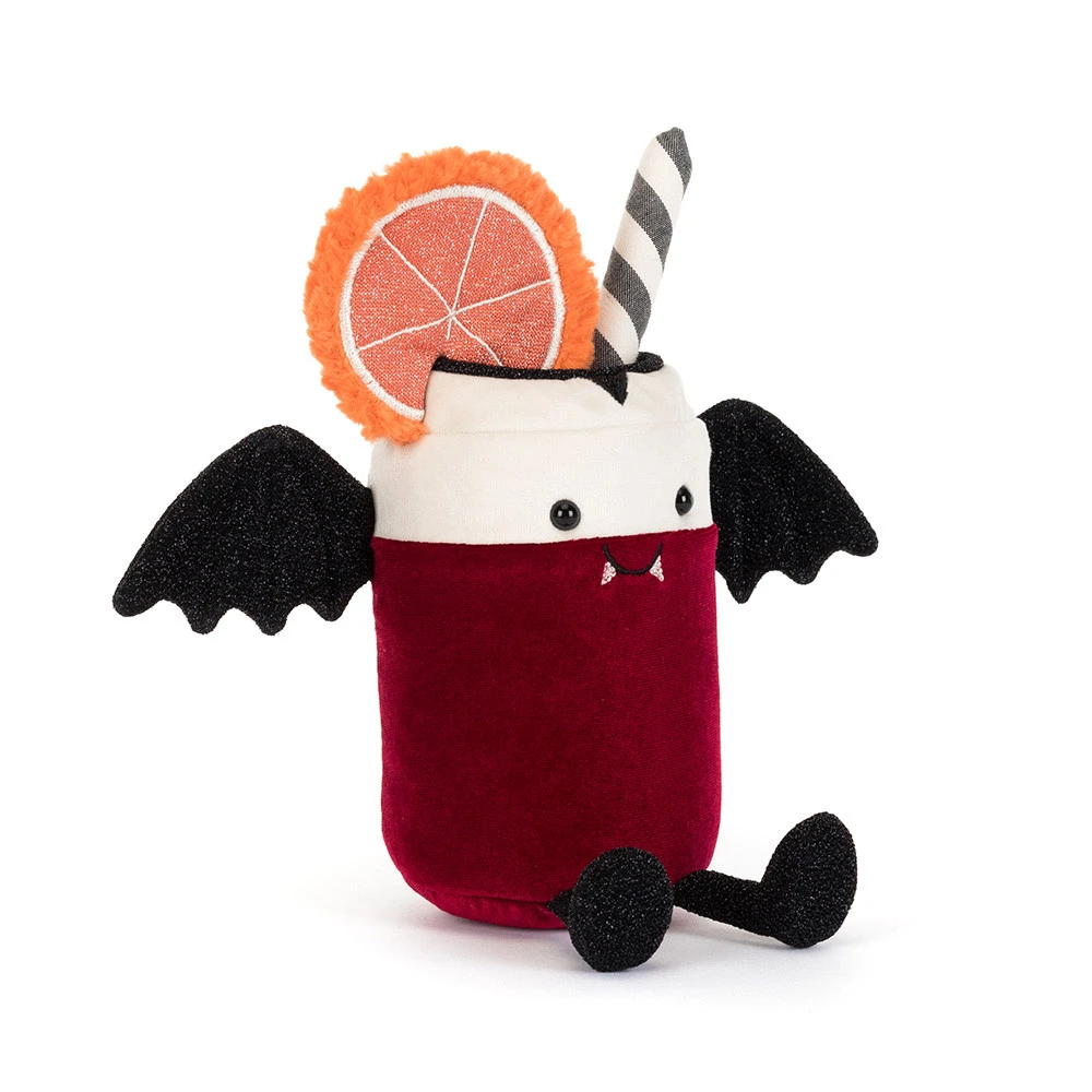 Jellycat｜Amuseables Vampop Drink 吸血鬼 飲料 絨毛玩偶 16cm A4HALD