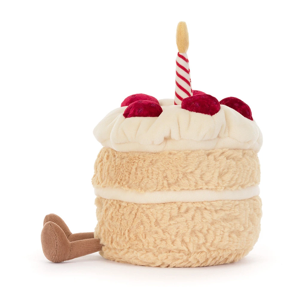 Jellycat｜Amuseables Birthday Cake 生日蛋糕 絨毛玩偶 16cm A2BC