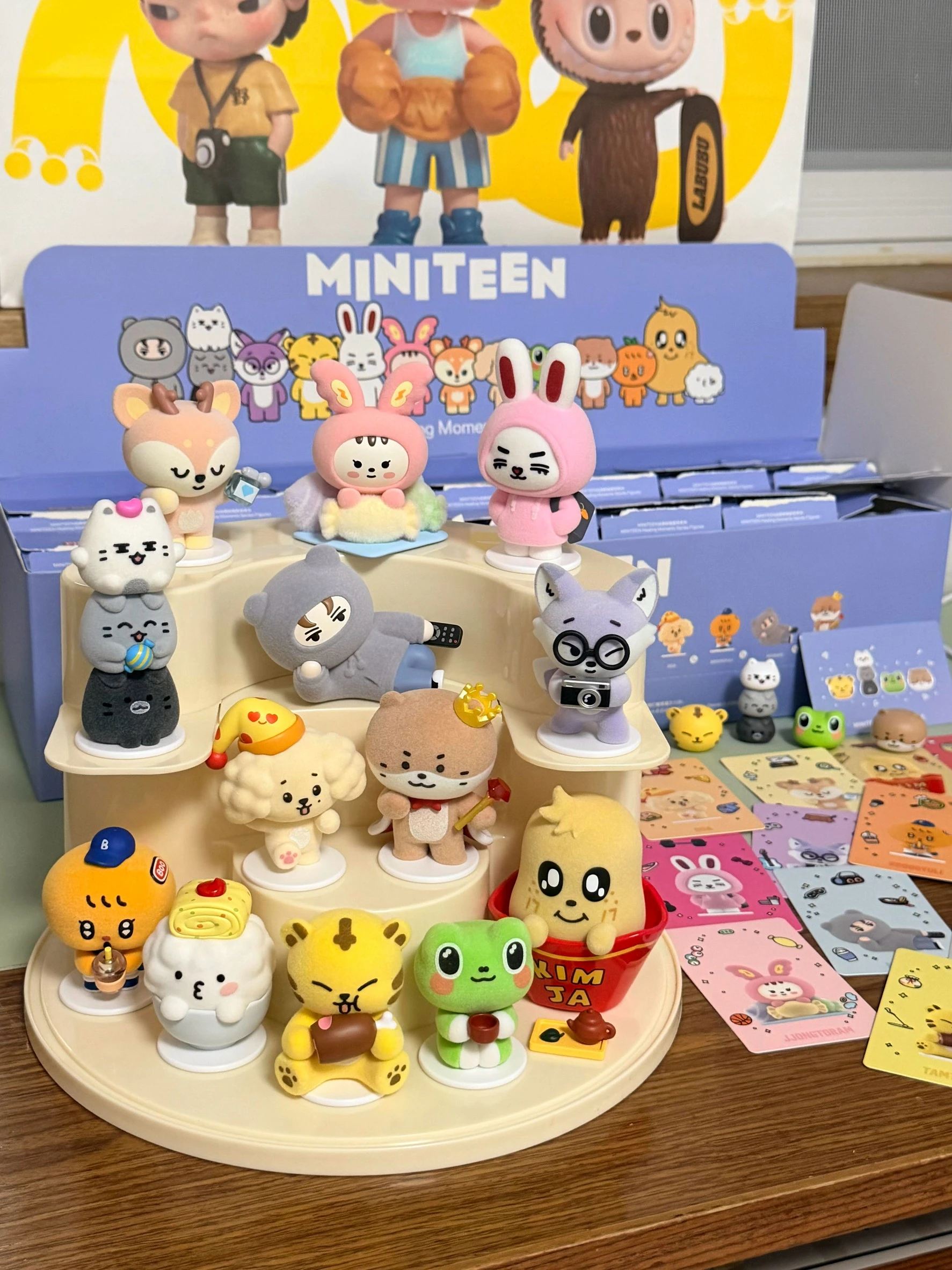 SEVENTEEN 盲盒｜POP MART MINITEEN HEALING MOMENTS 泡泡瑪特 公仔 隱藏款 克拉 應援小物