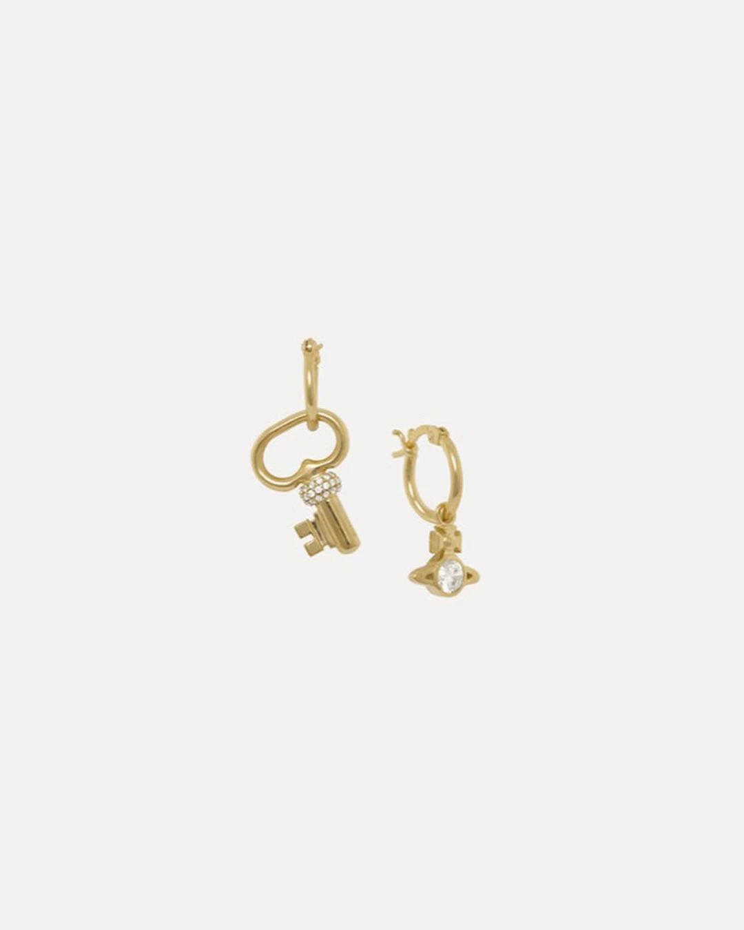 Vivienne Westwood｜Baya Earrings / Bracelet 鑰匙 土星不對稱 耳環 手鍊
