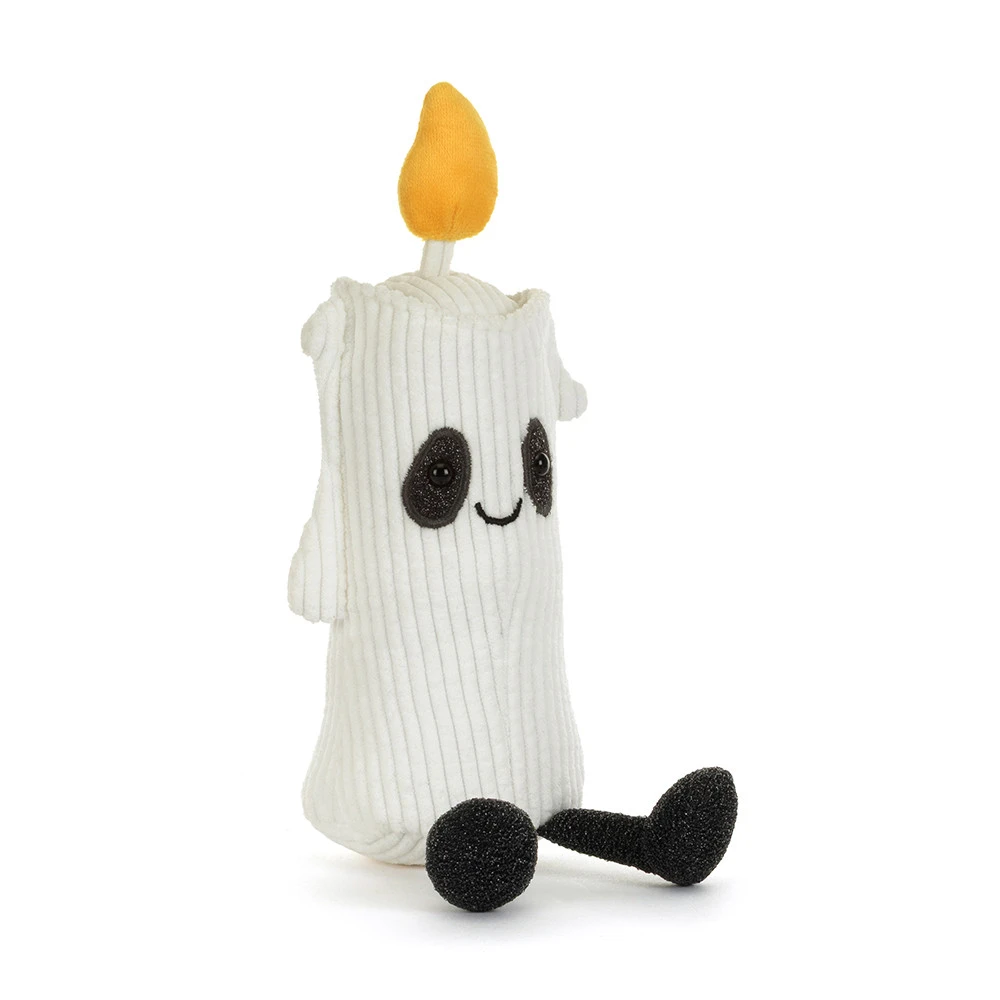 Jellycat｜Amuseables Flickerty Candle 萬聖節 蠟燭 絨毛玩偶 19cm A4CAND