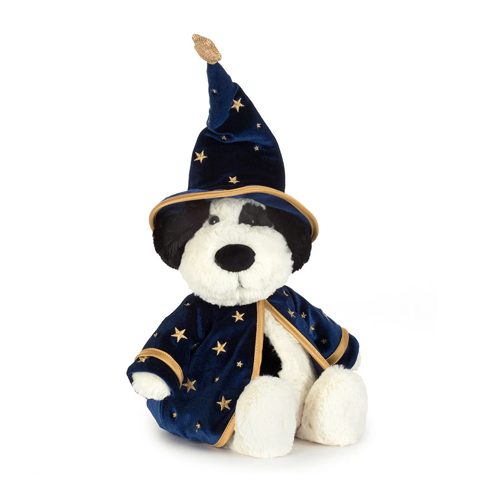 Jellycat｜Rufferty Puppy Wizard 萬聖節 巫師小狗 絨毛玩偶 31cm BAS3BCPW
