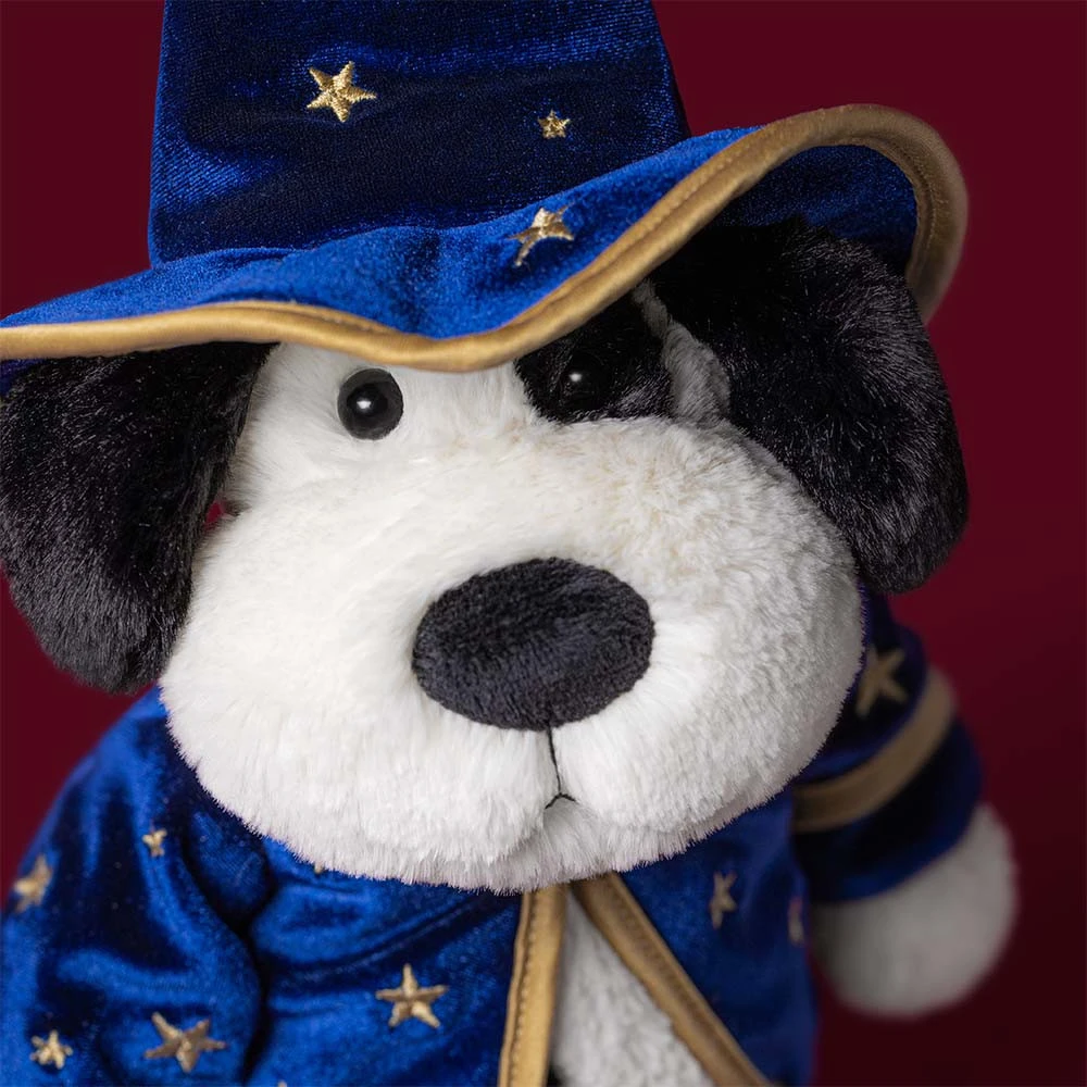 Jellycat｜Rufferty Puppy Wizard 萬聖節 巫師小狗 絨毛玩偶 31cm BAS3BCPW