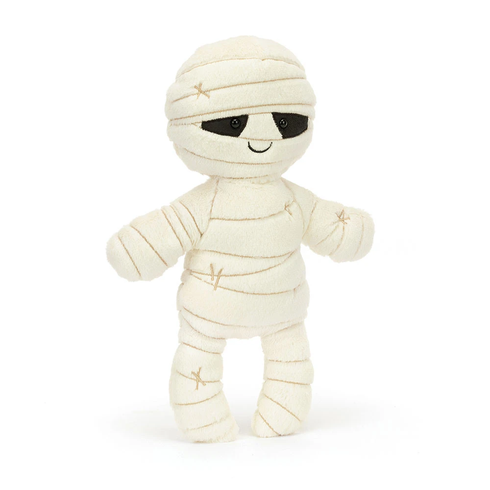 Jellycat｜Mummy Bob 萬聖節 木乃伊 絨毛玩偶 33cm MUM3B