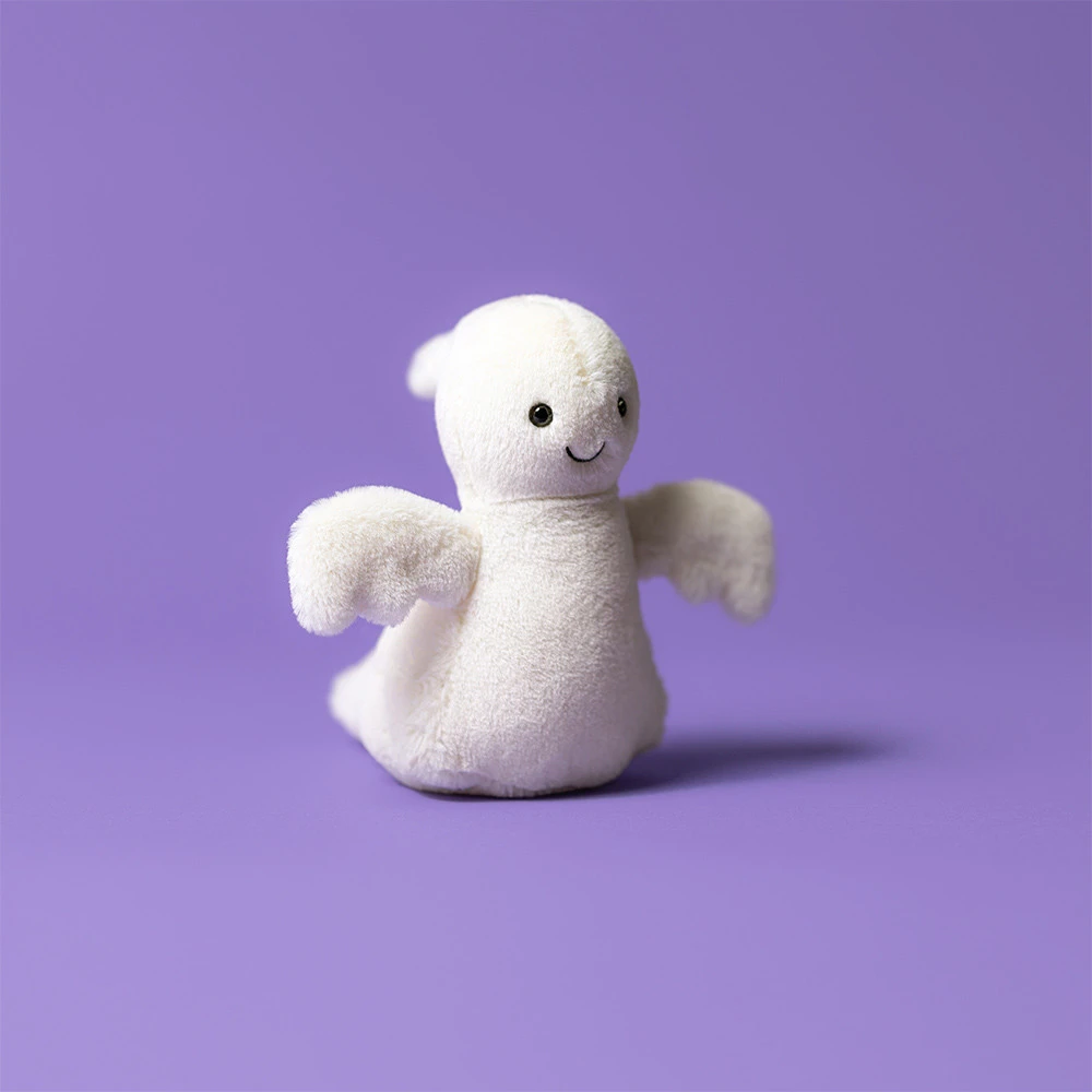 Jellycat｜Mysti Ghost 萬聖節 小幽靈 絨毛玩偶 15cm GH3ST