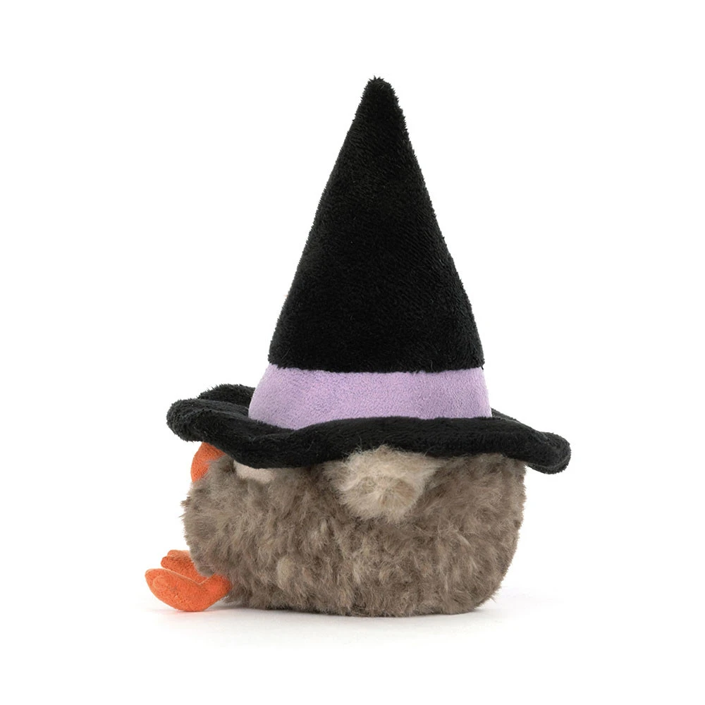 Jellycat｜Heccaty Hootnightly 萬聖節 巫師帽貓頭鷹 絨毛玩偶 17cm OWL3W