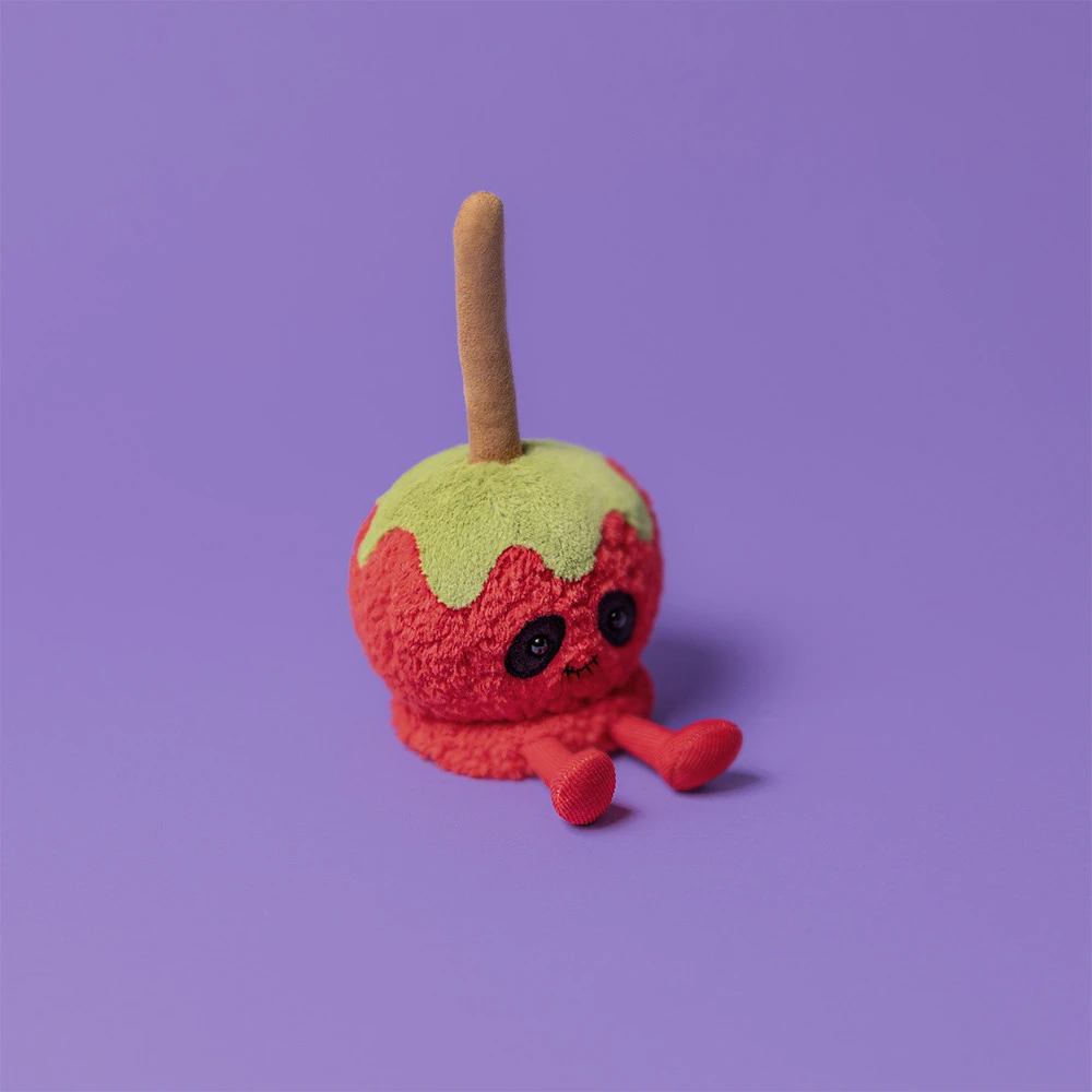 Jellycat｜Amuseables Toffee Apple 萬聖節 太妃糖蘋果 絨毛玩偶 12cm A6TFA