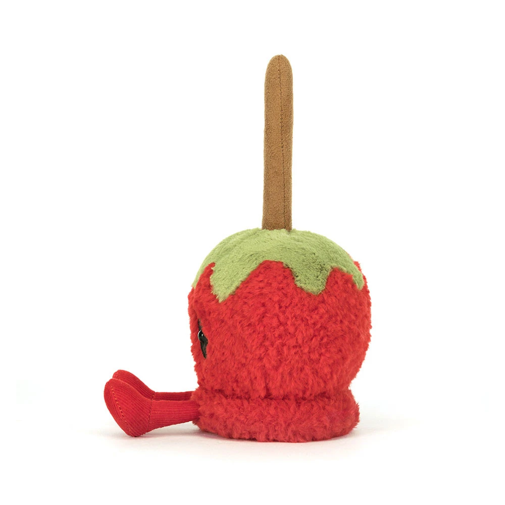 Jellycat｜Amuseables Toffee Apple 萬聖節 太妃糖蘋果 絨毛玩偶 12cm A6TFA