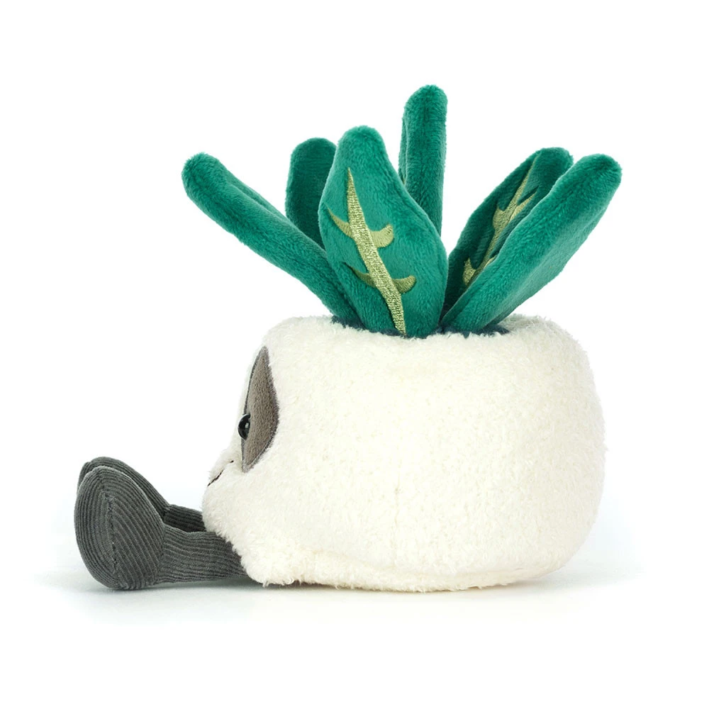 Jellycat｜Amuseables Skull Planter 萬聖節 骷髏盆栽 絨毛玩偶 14cm A6SKPL