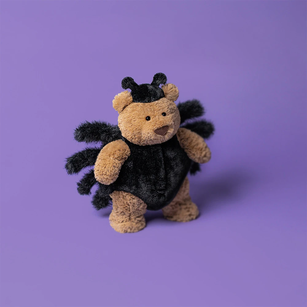 Jellycat｜Bartholomew Bear Spider 萬聖節 蜘蛛裝 巴塞羅繆熊 絨毛玩偶 26cm BARM2SP